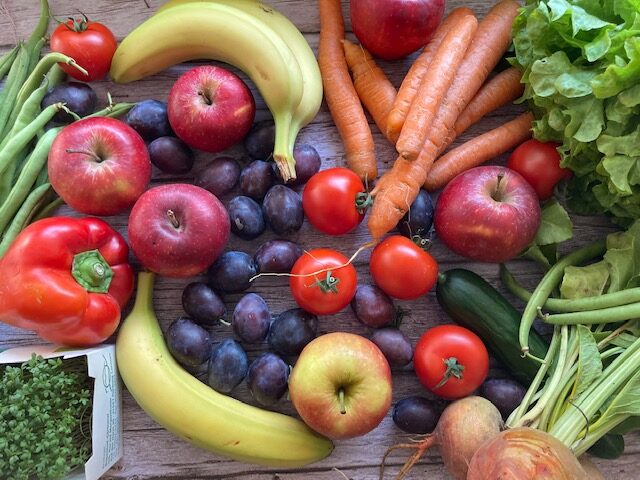 Moby Kids Gesund abnehmen ohne Diät Obst und Gemüse 5 am Tag