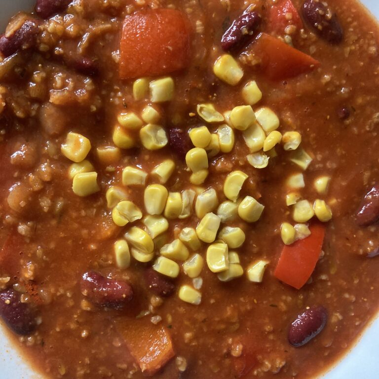 Chili con Grünkern - Yvonne Grimault