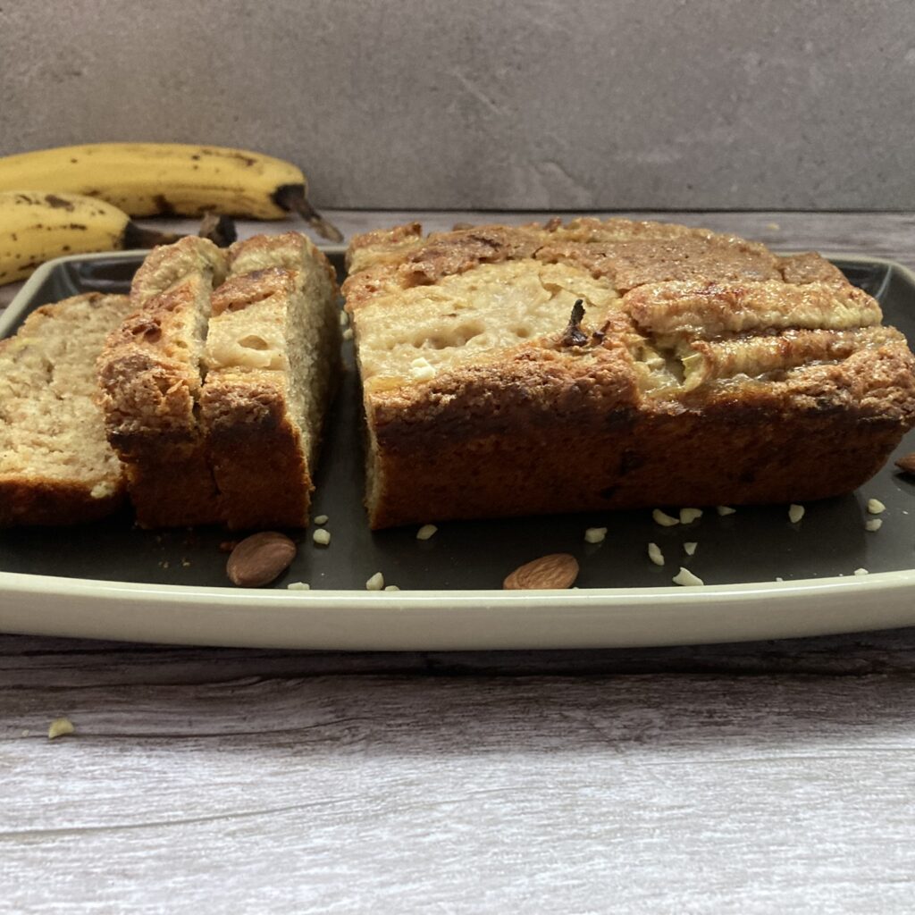 Bananenbrot vegan