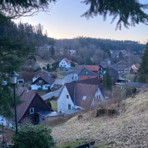 Blick auf Altenau