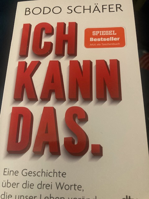 Buch Ich kann das von Bodo Schäfer