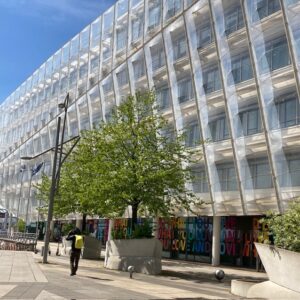Unilever Haus Hamburg New Work