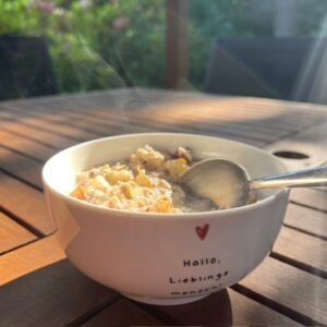 TCM Warmes Frühstück Porridge