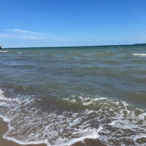 Strand in Travemünde
