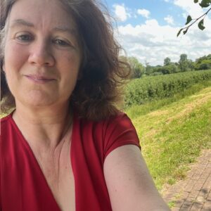 Yvonne Grimault im Sommer